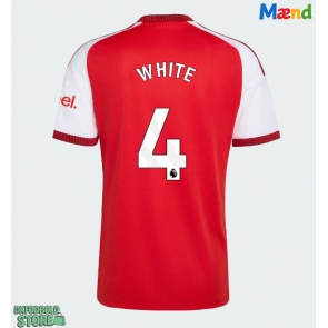 Arsenal Ben White #4 Replika Hjemmebanetrøje 2026-27 Kortærmet
